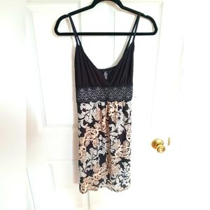 NWT Ambrielle Babydoll Nightgown Dress Size M sexy Flirty Date Night Y2k Party